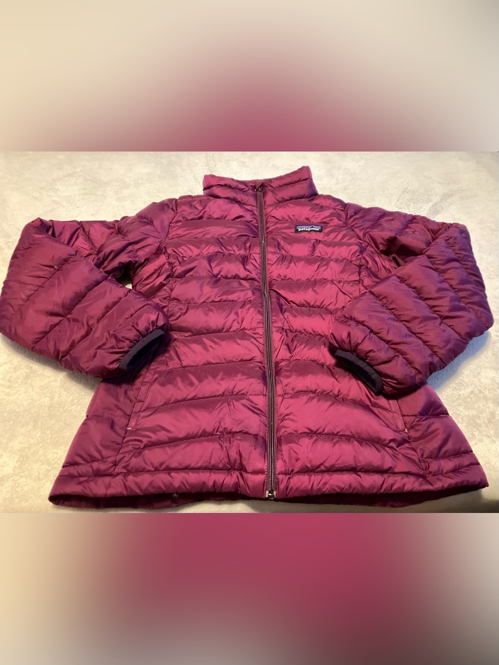 Patagonia Insulated Jacket - Deep Berry
